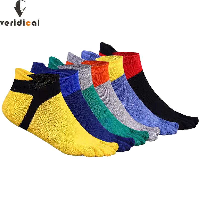 Men's Socks Pure Cotton Five Finger No Show Mens Sports Breathable Comfortable Shaping Anti Friction Ankle With Toes EU 38-44, Green
Men's Socks Pure Cotton Five Finger No Show Mens Sports Breathable Comfortable Shaping Anti Friction Ankle With Toes EU 38-44, Green