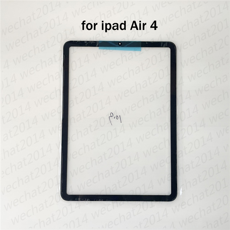 100PCS Front Outer Touch Screen Glass Lens Replacement for iPad Mini 4 5 6 air 2 3 4 iPad Pro 9.7 10.5 от DHgate WW