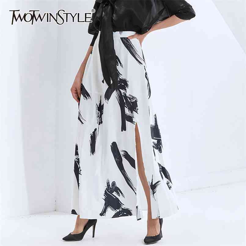 Printed Hit Color Skirt For Women High Waist Large Size Maxi Casual Skirts Female Fashion Clothing Fall 210521, As picture
Printed Hit Color Skirt For Women High Waist Large Size Maxi Casual Skirts Female Fashion Clothing Fall 210521, As picture