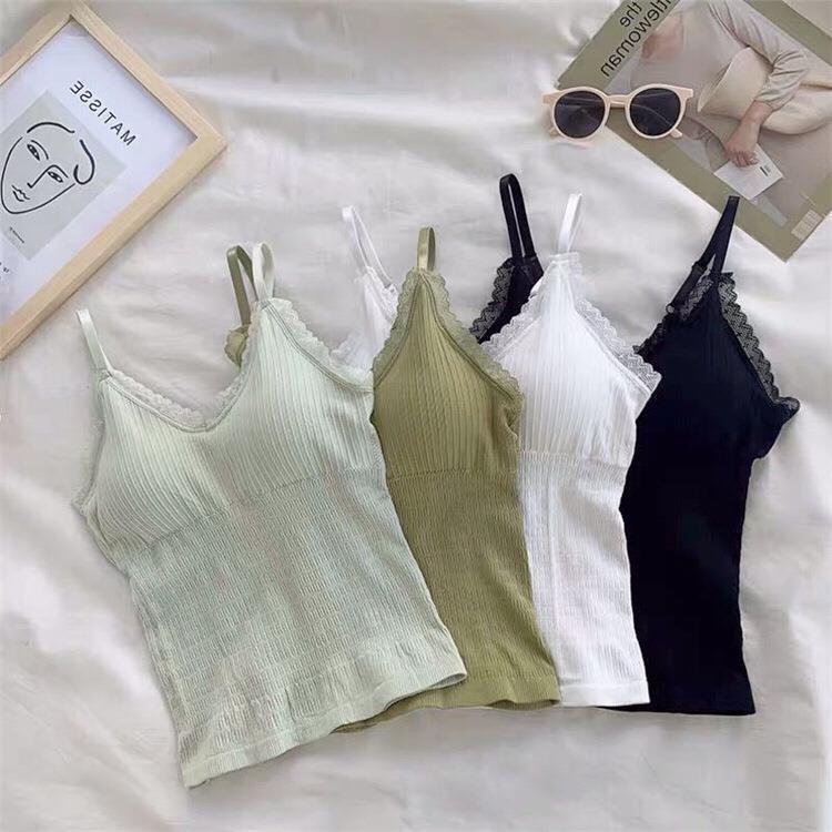 V Neck Suspender Waistcoat Intimates Women Cami Autumn Winter Without Steel Ring Lace Side Padded Underwear Beauty Back, White
V Neck Suspender Waistcoat Intimates Women Cami Autumn Winter Without Steel Ring Lace Side Padded Underwear Beauty Back, White