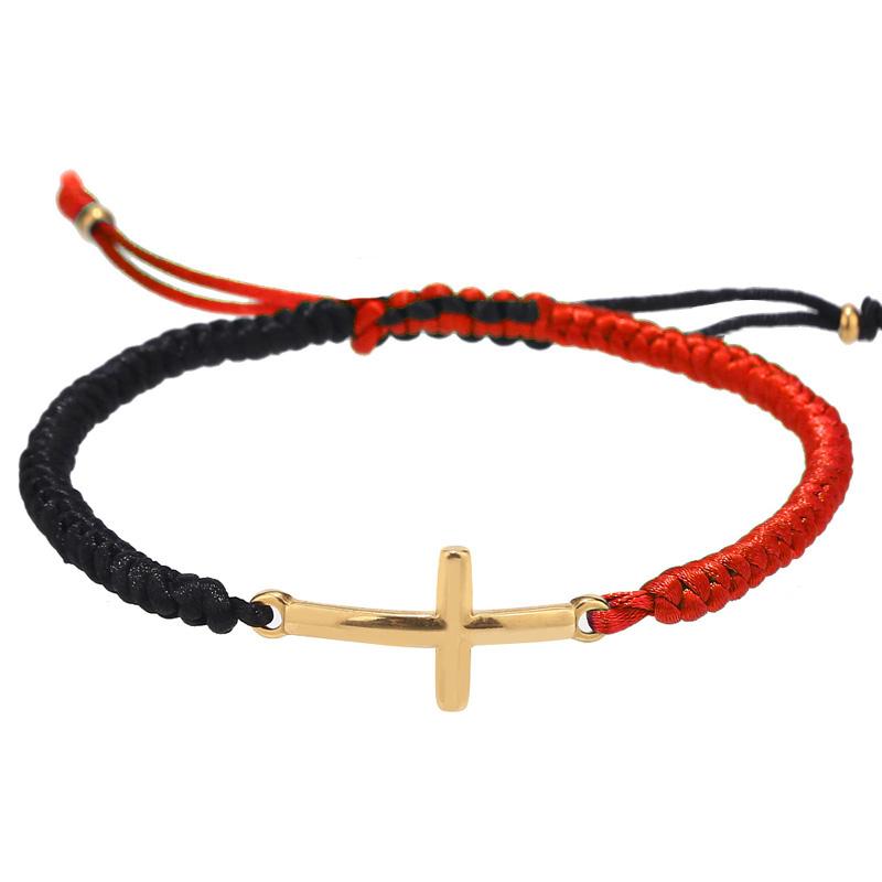 Charm Bracelets Adjustable Rope Chain Red Bracelet For Prayer Handmade Woven Women Men Unisex Christian Jewelry
Charm Bracelets Adjustable Rope Chain Red Bracelet For Prayer Handmade Woven Women Men Unisex Christian Jewelry
