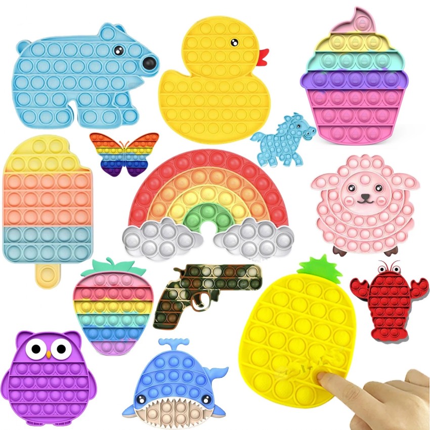 24H DHL Tiktok Rainbow Push Press It Fidget Toy Sensory Push Bubble Fidget Sensory Autism Special Needs Anxiety Stress Reliever for Office Workers Fluorescen gift
24H DHL Tiktok Rainbow Push Press It Fidget Toy Sensory Push Bubble Fidget Sensory Autism Special Needs Anxiety Stress Reliever for Office Workers Fluorescen gift