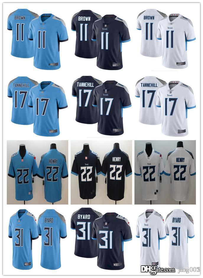 Men Women Youth 11 A.J. Brown 17 Ryan Tannehill 22 Derrick Henry 31 Kevin Byard Custom White navy blue Football Jer, Black;red
Men Women Youth 11 A.J. Brown 17 Ryan Tannehill 22 Derrick Henry 31 Kevin Byard Custom White navy blue Football Jer, Black;red