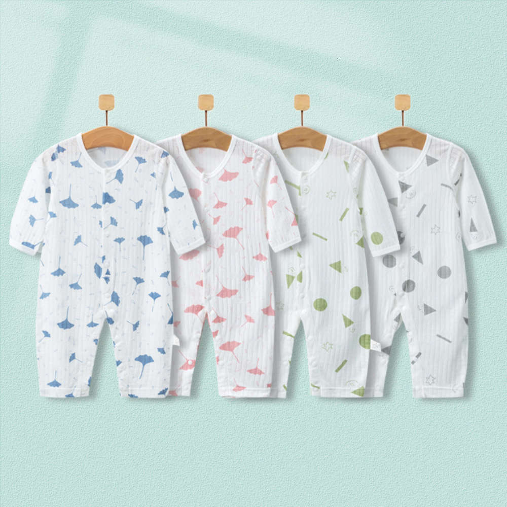 BABY BODYSUIT bamboo fiber summer baby boys and girls thin Khaki air conditioning clothes pajamas climbing, White
BABY BODYSUIT bamboo fiber summer baby boys and girls thin Khaki air conditioning clothes pajamas climbing, White