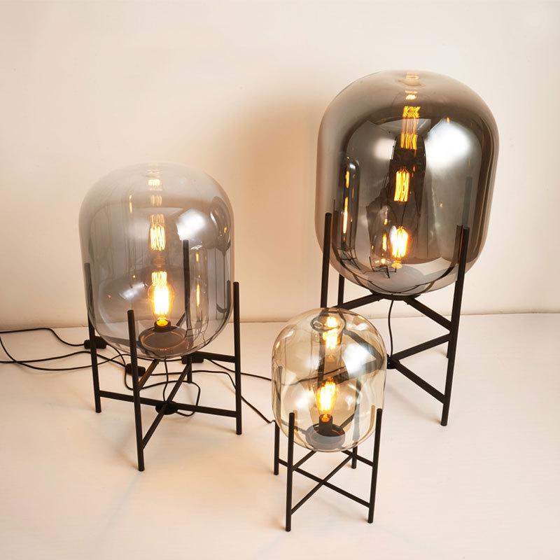 Floor Lamps Nordic Led Lamp Smoky Amber Glass Night Light Fashion Standing Living Room Bedroom Decoration Table
Floor Lamps Nordic Led Lamp Smoky Amber Glass Night Light Fashion Standing Living Room Bedroom Decoration Table