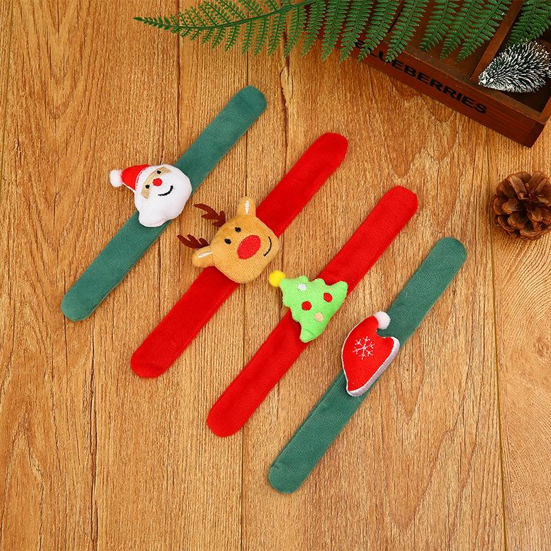 Christmas Decorations Toys Clap Hands Bracelets Children's Gifts Creative Elderly Snowman Rings
Christmas Decorations Toys Clap Hands Bracelets Children's Gifts Creative Elderly Snowman Rings