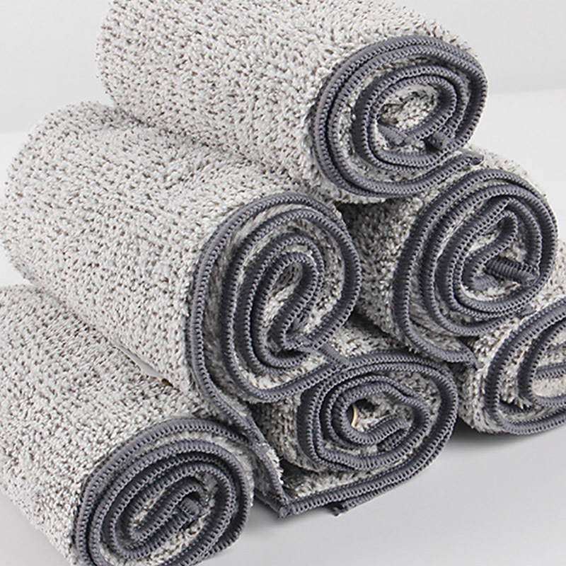 1Pcs Japanese Style Microfiber Cleaning Cloth Cleaning Towel Gray Super Absorbent Multi Purpose Kitchen Supplies Wiping Rags