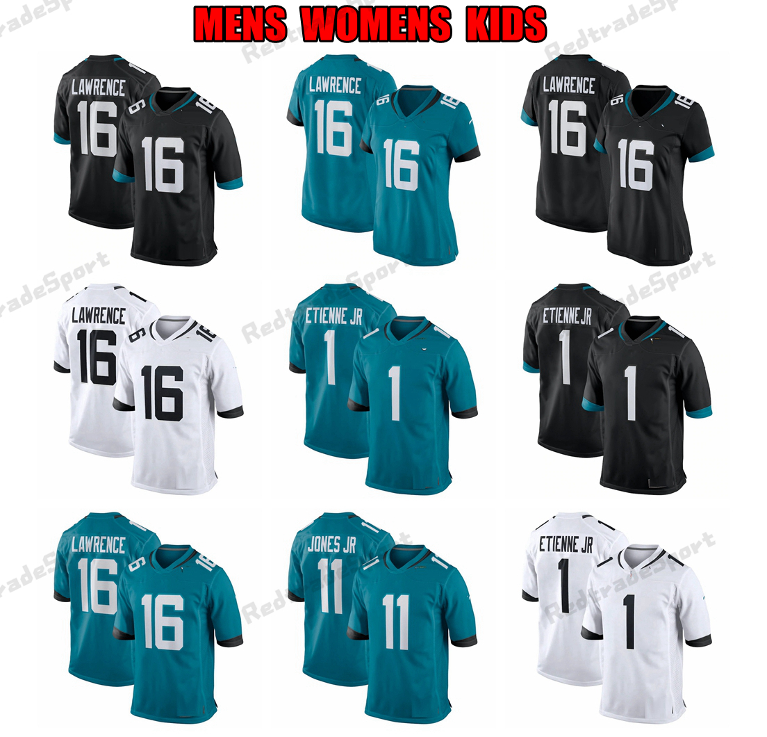 Mens custom Football Jerseys 16 Trevor Lawrence 10 Laviska Shenault Jr. Marvin Jones 1 Travis Etienne Jr 23 Henderson 45 Chaisson 28 Fred Ta, Black;red
Mens custom Football Jerseys 16 Trevor Lawrence 10 Laviska Shenault Jr. Marvin Jones 1 Travis Etienne Jr 23 Henderson 45 Chaisson 28 Fred Ta, Black;red