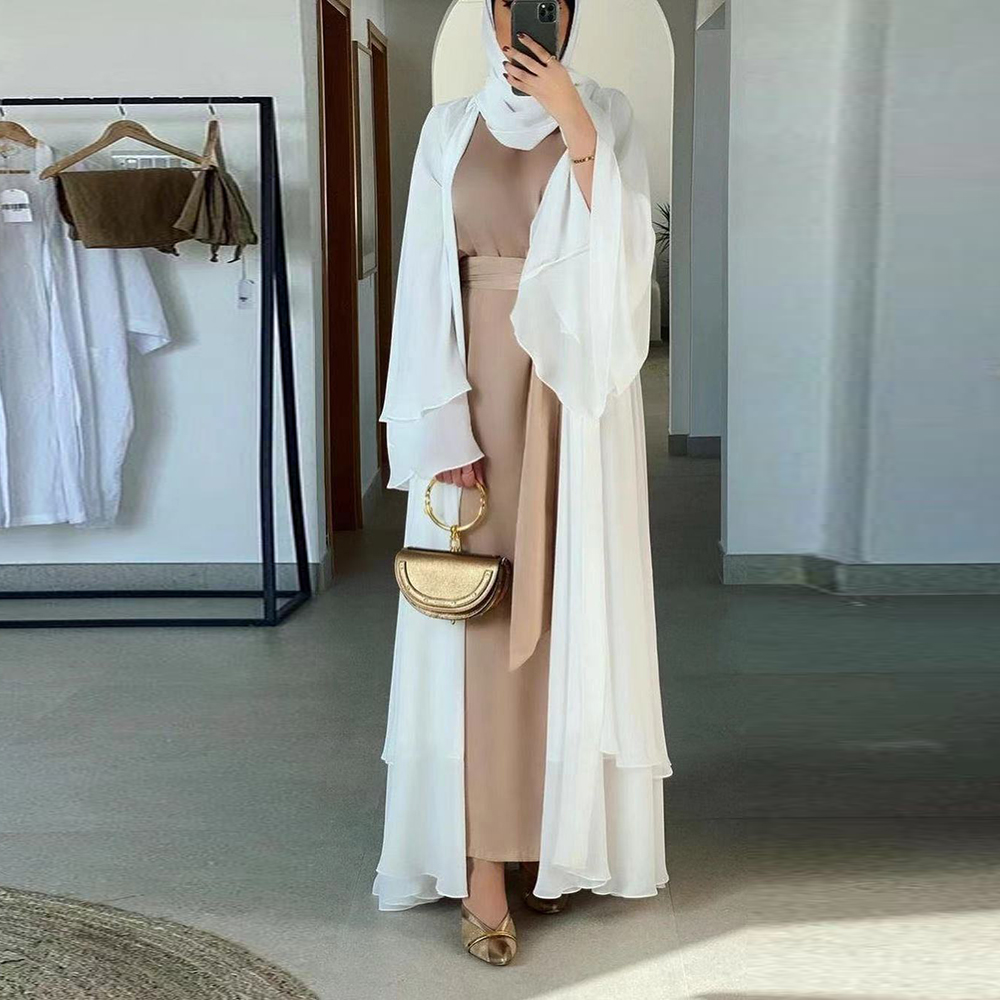 Ramadan Eid Mubarak Abaya Dubai Turkey Kaftan Muslim Kimono Women Cardigan Robe Femme Musulmane Caftan Islam Clothing Jalaba
Ramadan Eid Mubarak Abaya Dubai Turkey Kaftan Muslim Kimono Women Cardigan Robe Femme Musulmane Caftan Islam Clothing Jalaba