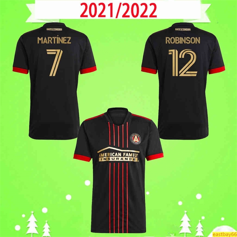 Fans Version 2021 New Atlanta United Soccer Jerseys Home Red Black #7 Martinez #12 Robinson Football Shirt Uniforms Top Quality, Black;yellow
Fans Version 2021 New Atlanta United Soccer Jerseys Home Red Black #7 Martinez #12 Robinson Football Shirt Uniforms Top Quality, Black;yellow