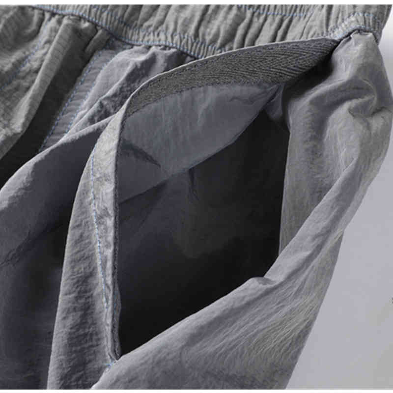 Fashion Summer Beach pants konng gonng brand summer shorts men's fashion running loose quick dry Washing process of pure cotton fabric Asian size