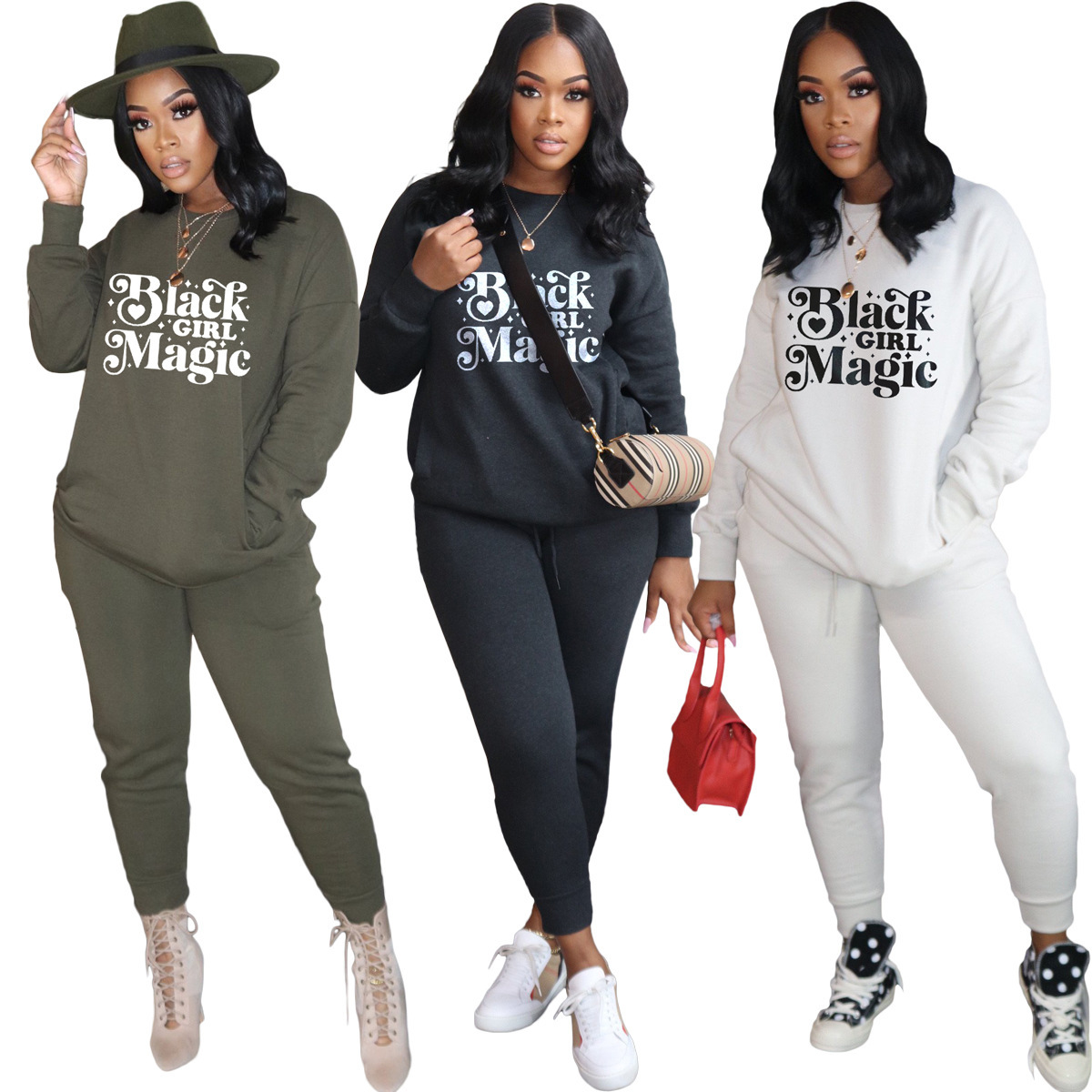 Long Sleeve Letter Print Hoodies Womens Designer Tracksuits Long Pants 2pcs Clothing Sets Women Two Piece Pants, White
Long Sleeve Letter Print Hoodies Womens Designer Tracksuits Long Pants 2pcs Clothing Sets Women Two Piece Pants, White