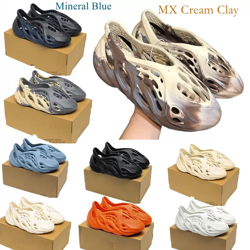slides Sandal slippers Foam Runner Summer Desert Mineral Blue Moon Gray Triple Bone Cream Clay MXT Grey Ararat resin Brown TOP quality, Black
slides Sandal slippers Foam Runner Summer Desert Mineral Blue Moon Gray Triple Bone Cream Clay MXT Grey Ararat resin Brown TOP quality, Black