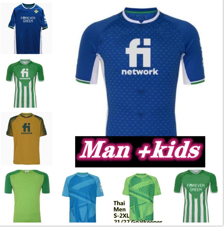 Man kids kit 2021 REAL Betis soccer Jerseys 21 22 JOAQUIN Loren BOUDEBOUZ BARTRA home away suit CANALES Commemorative Edition Fekir 2022, Black;yellow
Man kids kit 2021 REAL Betis soccer Jerseys 21 22 JOAQUIN Loren BOUDEBOUZ BARTRA home away suit CANALES Commemorative Edition Fekir 2022, Black;yellow