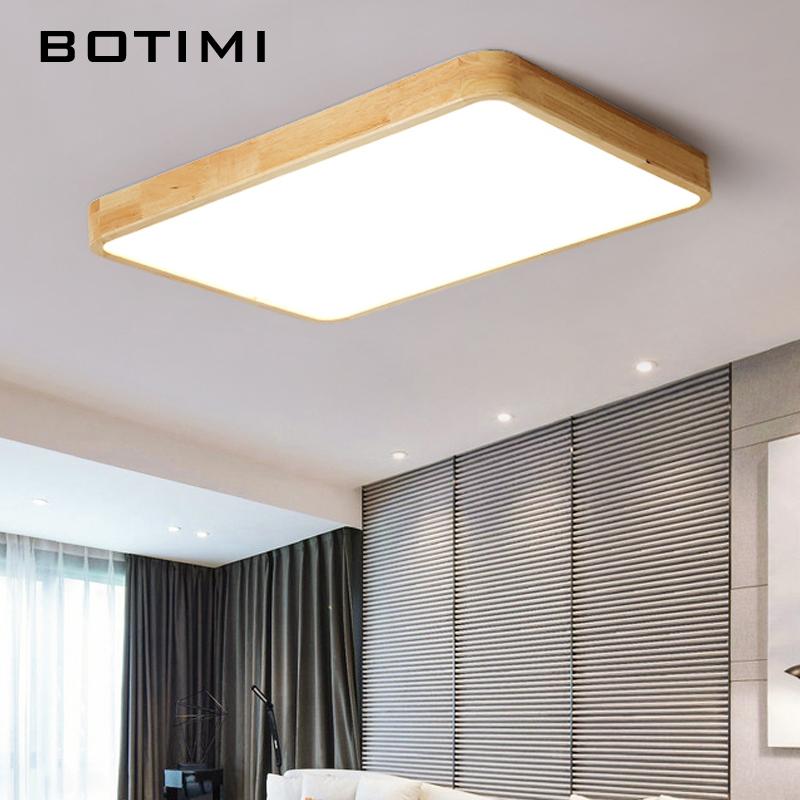 Ceiling Lights BOTIMI Rectangle Solid Wood LED For Living Room 300MM 400MM 500MM Wooden Square Surface Mounted Bedroom Lamps
Ceiling Lights BOTIMI Rectangle Solid Wood LED For Living Room 300MM 400MM 500MM Wooden Square Surface Mounted Bedroom Lamps