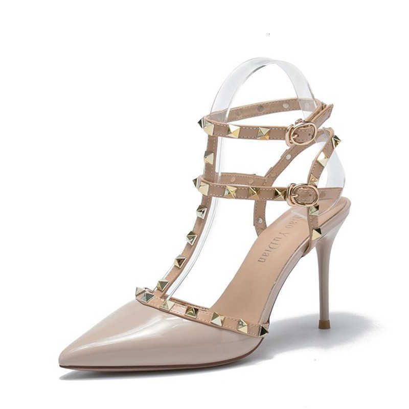 slippers pointed finger studded strappy slingback leather bombs stilettos sandals party at night prom heels thin plutonium wedding shoes r7s, Black
slippers pointed finger studded strappy slingback leather bombs stilettos sandals party at night prom heels thin plutonium wedding shoes r7s, Black