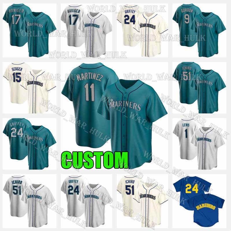 11 Edgar Martinez Jersey 15 Seager 1 Kyle Lewis Mariners 24 Ken Griffey Jr. Seattle Baseball Ichiro Suzuki 0 Sam Haggerty Mitch Haniger, Custom 2021 new cool base(shuishou)
11 Edgar Martinez Jersey 15 Seager 1 Kyle Lewis Mariners 24 Ken Griffey Jr. Seattle Baseball Ichiro Suzuki 0 Sam Haggerty Mitch Haniger, Custom 2021 new cool base(shuishou)