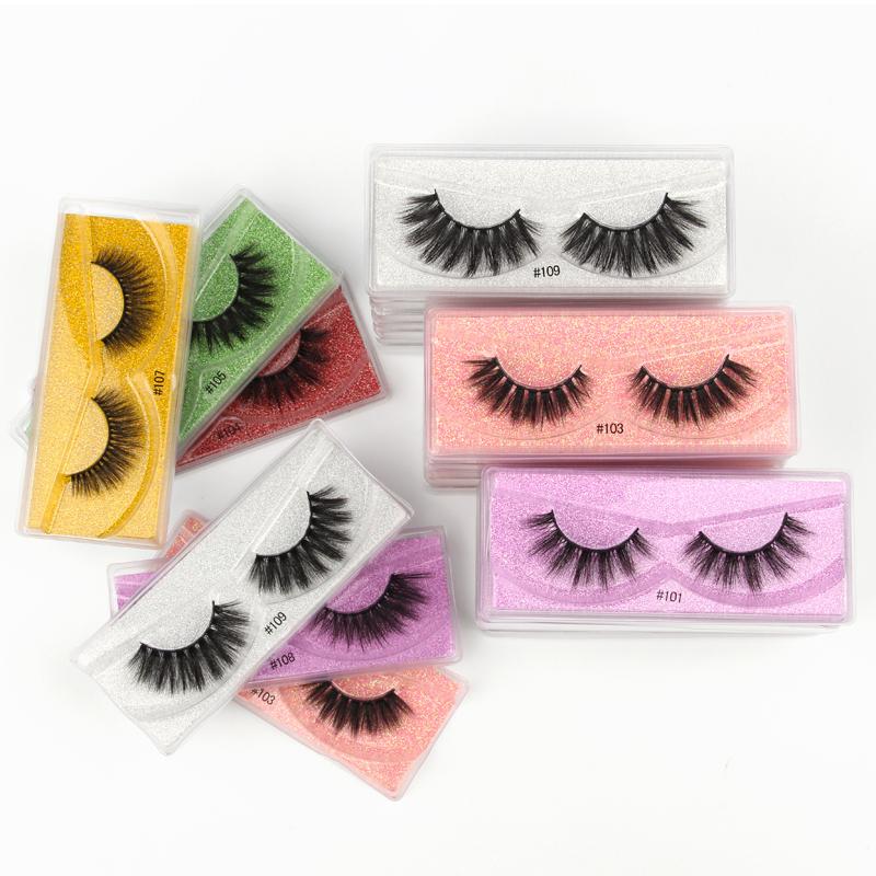 Wholesale Faux Mink Eyelashes 3D Lashes Natural Long Eyelash Messy Fake Eye Extension Makeup In Bulk
Wholesale Faux Mink Eyelashes 3D Lashes Natural Long Eyelash Messy Fake Eye Extension Makeup In Bulk