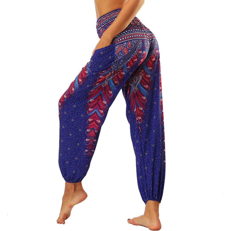 Women Outfit Yoga Pants Fitness Trouser Pocket Sport Bottom India Style 3D Printed Vintage Bloomers Belly Dance Travel Loose Sweatpants, Yci 041
Women Outfit Yoga Pants Fitness Trouser Pocket Sport Bottom India Style 3D Printed Vintage Bloomers Belly Dance Travel Loose Sweatpants, Yci 041