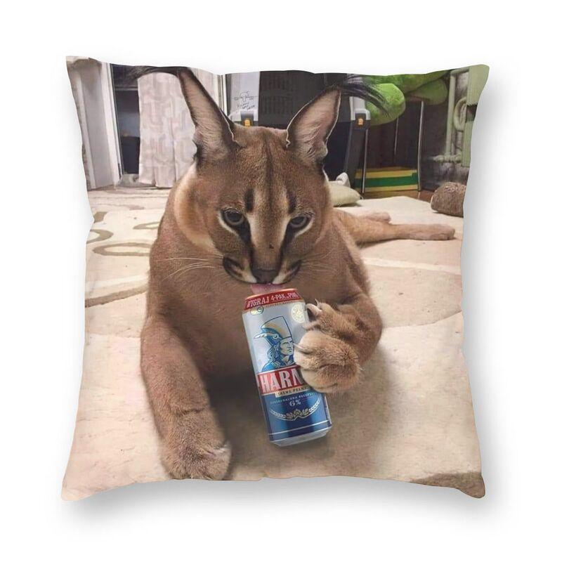 Cushion/Decorative Pillow Funny Floppa Drinking For Sofa Caracal Cat Nordic Cushion Cover Car Pillowcase
Cushion/Decorative Pillow Funny Floppa Drinking For Sofa Caracal Cat Nordic Cushion Cover Car Pillowcase