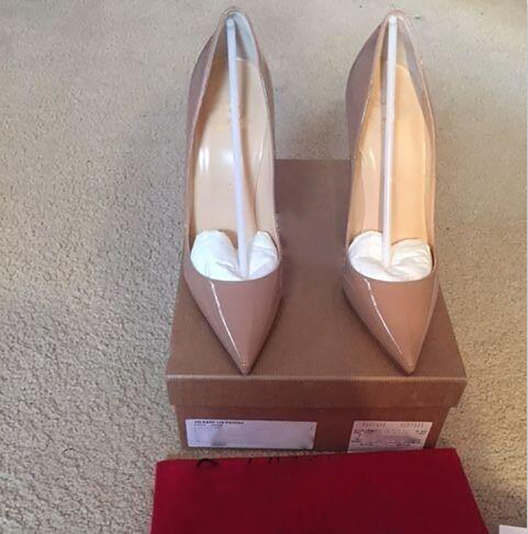 2021 So Kate Red bottoms Pumps Women High Heel Pointed Toe Shoes Sexy Wedding Shoes 8cm 10cm 12cm Thin Heel Shallow Mouth Spring Shoes Big Size 34-44 with Dust Bag, Burgundy
2021 So Kate Red bottoms Pumps Women High Heel Pointed Toe Shoes Sexy Wedding Shoes 8cm 10cm 12cm Thin Heel Shallow Mouth Spring Shoes Big Size 34-44 with Dust Bag, Burgundy