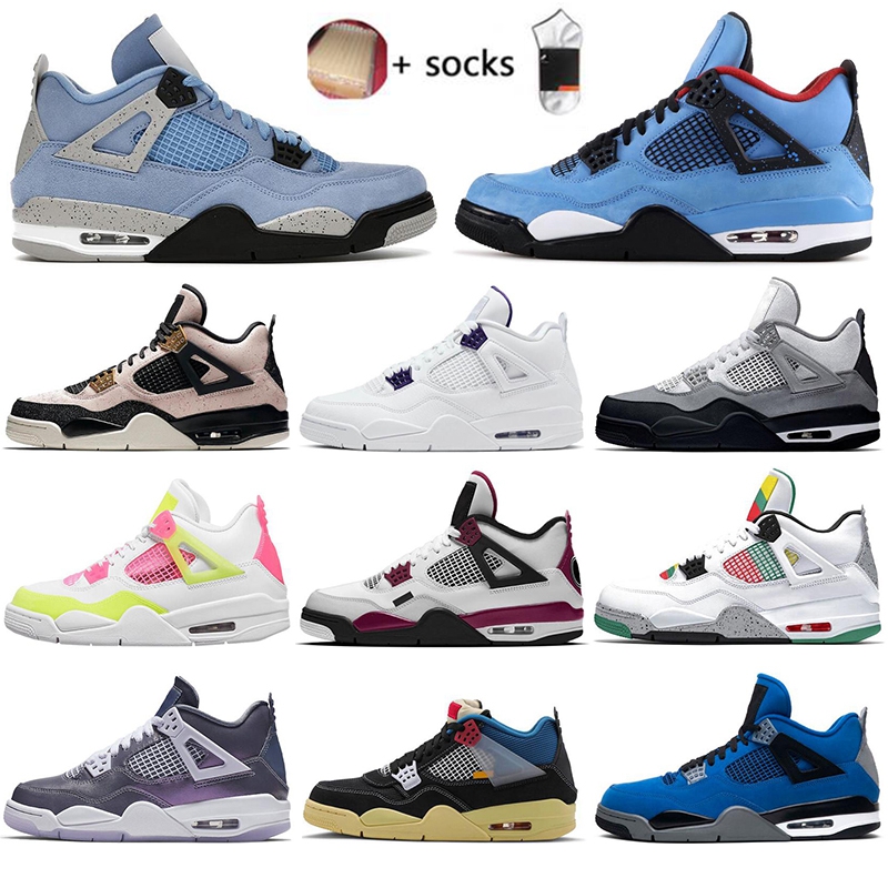 With Box jumpman fashion 4 4s Mens Basketball shoes University Blue BRED tattoo fire red Green Metallic WINGS SAIL sports sneakers 36-47, #28 cool grey 40-47
With Box jumpman fashion 4 4s Mens Basketball shoes University Blue BRED tattoo fire red Green Metallic WINGS SAIL sports sneakers 36-47, #28 cool grey 40-47