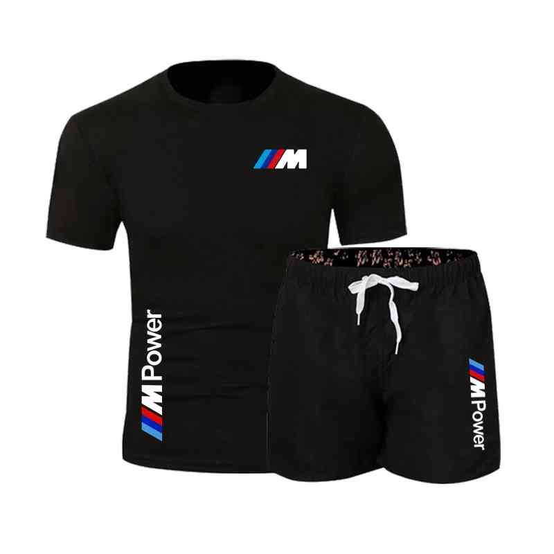2021 Brand Men' Bmw m Pants Sweatshirt Fashion Summer Cotton T-shirt + Shorts Casual Suit Sportswear Clothing Hjj
2021 Brand Men' Bmw m Pants Sweatshirt Fashion Summer Cotton T-shirt + Shorts Casual Suit Sportswear Clothing Hjj