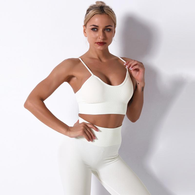 Yoga Outfit Seamless Sports Top Women's Pants Explosive Fitness Bra Short-sleeved Tight-fitting Running Breathable Short Tee
Yoga Outfit Seamless Sports Top Women's Pants Explosive Fitness Bra Short-sleeved Tight-fitting Running Breathable Short Tee
