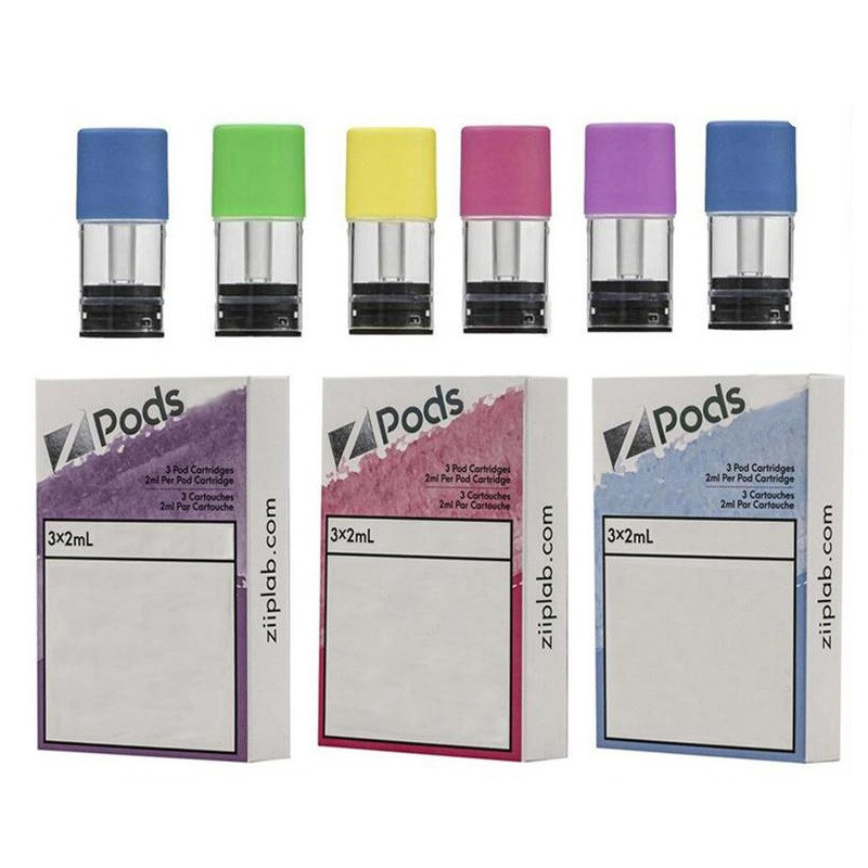 Original ZPODS S Cartridge Disposable E-cigarettes 2ml Prefilled Carts No Leaking Pod For ZFIT ZSTICK Battery Vape Pen Kit Authentic IN Stock
Original ZPODS S Cartridge Disposable E-cigarettes 2ml Prefilled Carts No Leaking Pod For ZFIT ZSTICK Battery Vape Pen Kit Authentic IN Stock