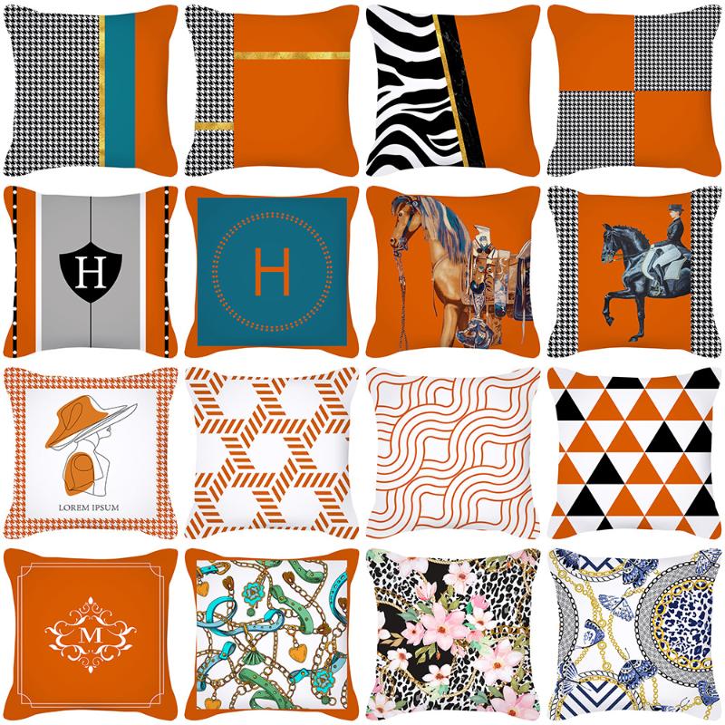 Cushion/Decorative Pillow Orange Cushion Cover Short Plush Horse Velvet Geometric Decorative Pillows For Sofa Home Decor Case, Wxcr10-19
Cushion/Decorative Pillow Orange Cushion Cover Short Plush Horse Velvet Geometric Decorative Pillows For Sofa Home Decor Case, Wxcr10-19