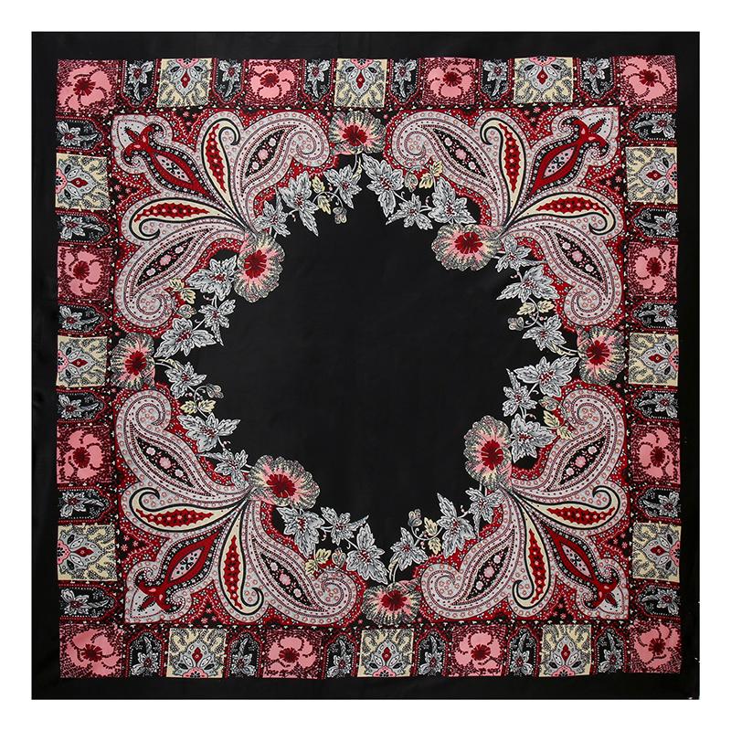 Scarves Imitation Silk Kerchief Satin Neck Scarf Square Wrap For Women Print Cashew Female Shawls Hair Head Bandan Accessory
Scarves Imitation Silk Kerchief Satin Neck Scarf Square Wrap For Women Print Cashew Female Shawls Hair Head Bandan Accessory