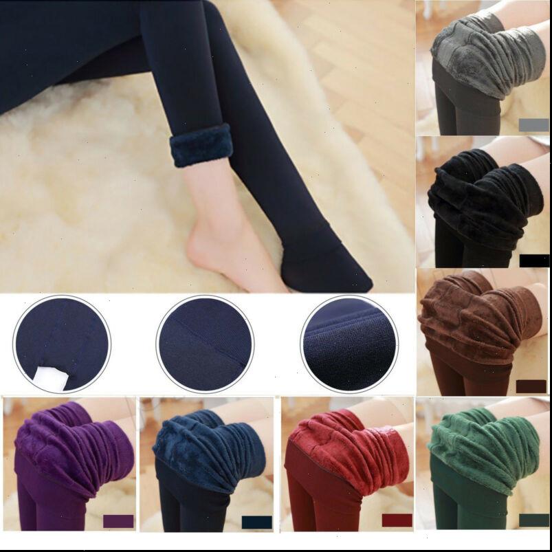 solid long thick trouser women legging winter thermal fleece skinny buttom pants leg stretch warmer leggings, Black
solid long thick trouser women legging winter thermal fleece skinny buttom pants leg stretch warmer leggings, Black