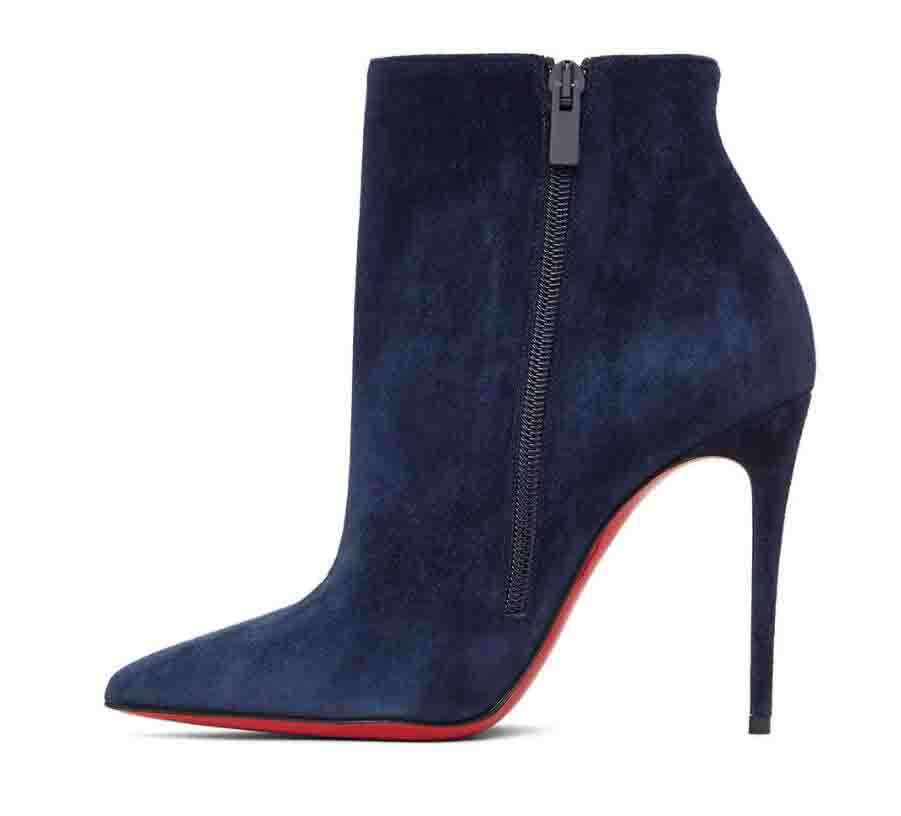 Sexy Pointed Toes Womens Ankle Boots Fashion Ladies Red Bottom High Heels Shoes Pumps Booty Luxury Designer Party Reds Sole With Box,eu35-43, Black
Sexy Pointed Toes Womens Ankle Boots Fashion Ladies Red Bottom High Heels Shoes Pumps Booty Luxury Designer Party Reds Sole With Box,eu35-43, Black