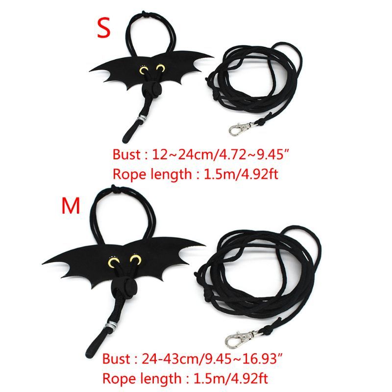 Pet Lguana Adjustable Wing Style Little Hagedis Reptile Harnas Climbing Touw Belt Draak Harnas Leash