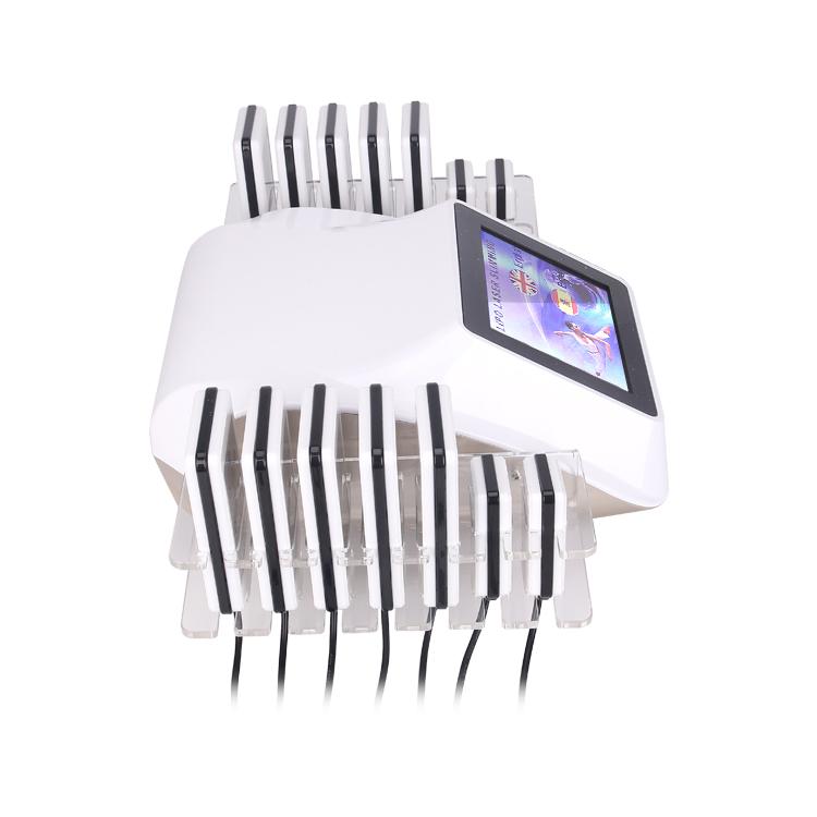 New portable weight loss smart laser machine lipo body slimming ,Laser pads fat burning cellulite removal Beauty Equipment