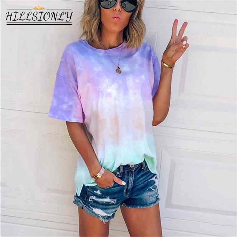 Hillsionly Plus Size 5XL Summer Woman Tshirts Fashion ie Dye Shirt For Women Oversized Print Shirts Casual ops 210708, Green
Hillsionly Plus Size 5XL Summer Woman Tshirts Fashion ie Dye Shirt For Women Oversized Print Shirts Casual ops 210708, Green