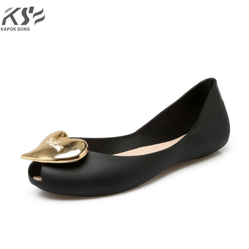 Love Women Flats Rubber Jelly Shoes Candy Summer Luxury Designer Famous Model Flat Slip On Female Beach Sandals, Black
Love Women Flats Rubber Jelly Shoes Candy Summer Luxury Designer Famous Model Flat Slip On Female Beach Sandals, Black