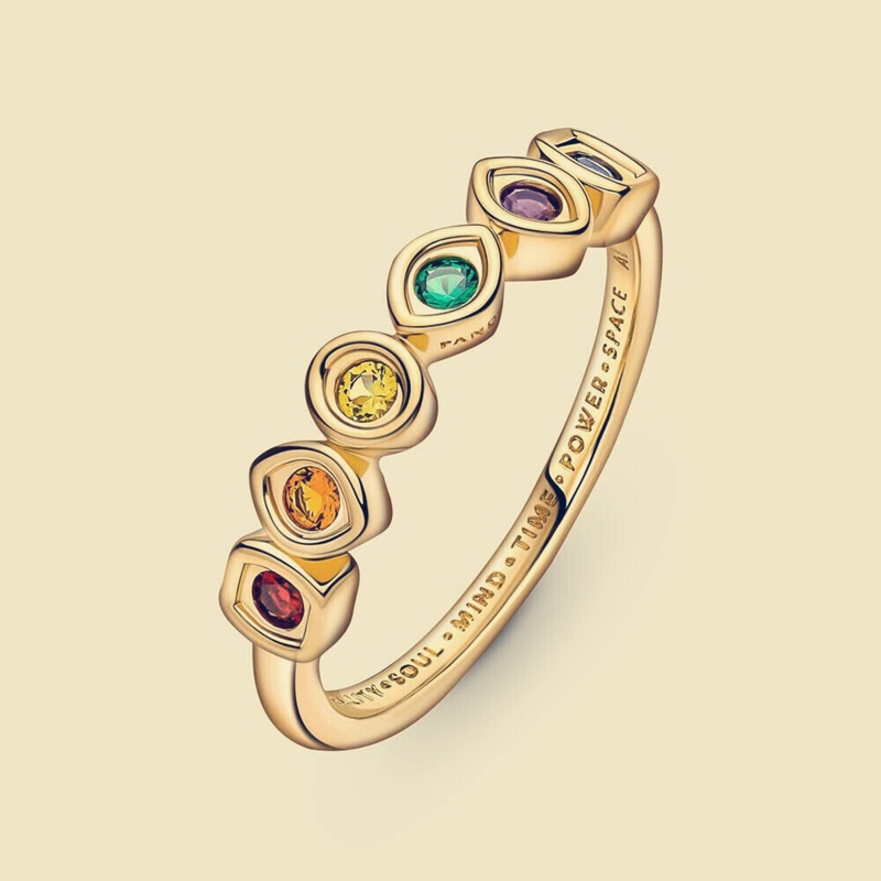 Aesthetic jewelry Pandora Mavel Infinity Stones Rings for women men couple finger ring sets with box birthday gifts 160779C01
Aesthetic jewelry Pandora Mavel Infinity Stones Rings for women men couple finger ring sets with box birthday gifts 160779C01