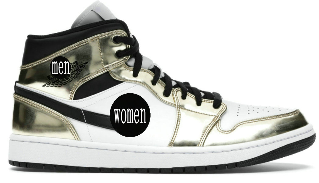 2021 boots 1 retro Mid Metallic Gold Black White men/women/kids basketball shoes high quality 1s Gold/Black-White youth big boy and girls school GS sports sneakers, 19
2021 boots 1 retro Mid Metallic Gold Black White men/women/kids basketball shoes high quality 1s Gold/Black-White youth big boy and girls school GS sports sneakers, 19