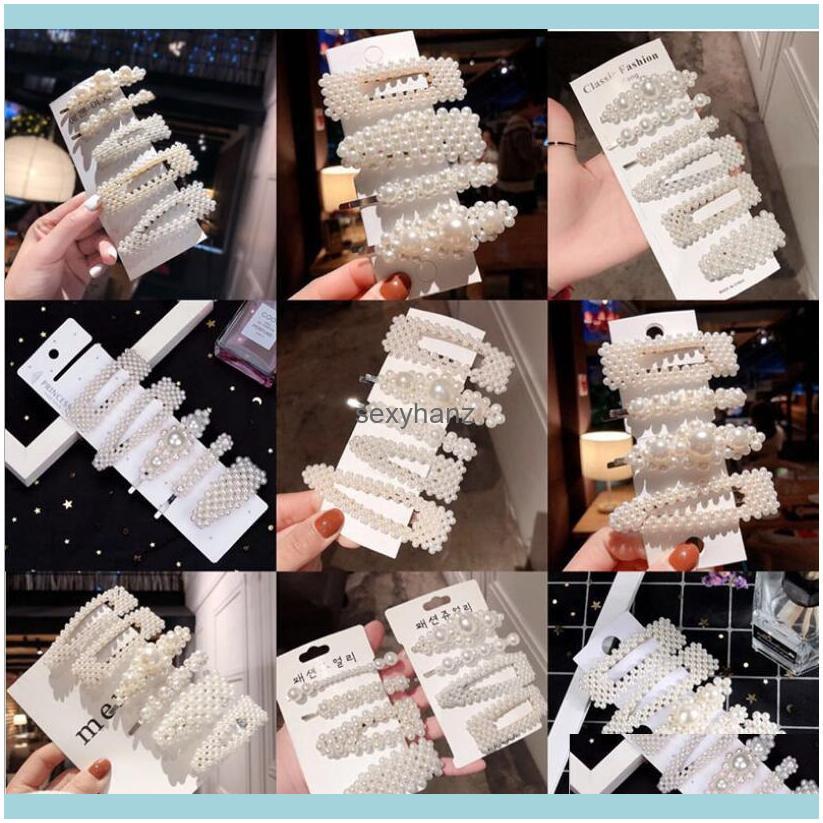 & Barrettes Jewelry Fashion Women Clip Elegant Korean Design Pearl Metal Clips Cute Lady Party Hairpin Hair Aessories Drop Delivery 2021 Irp
& Barrettes Jewelry Fashion Women Clip Elegant Korean Design Pearl Metal Clips Cute Lady Party Hairpin Hair Aessories Drop Delivery 2021 Irp