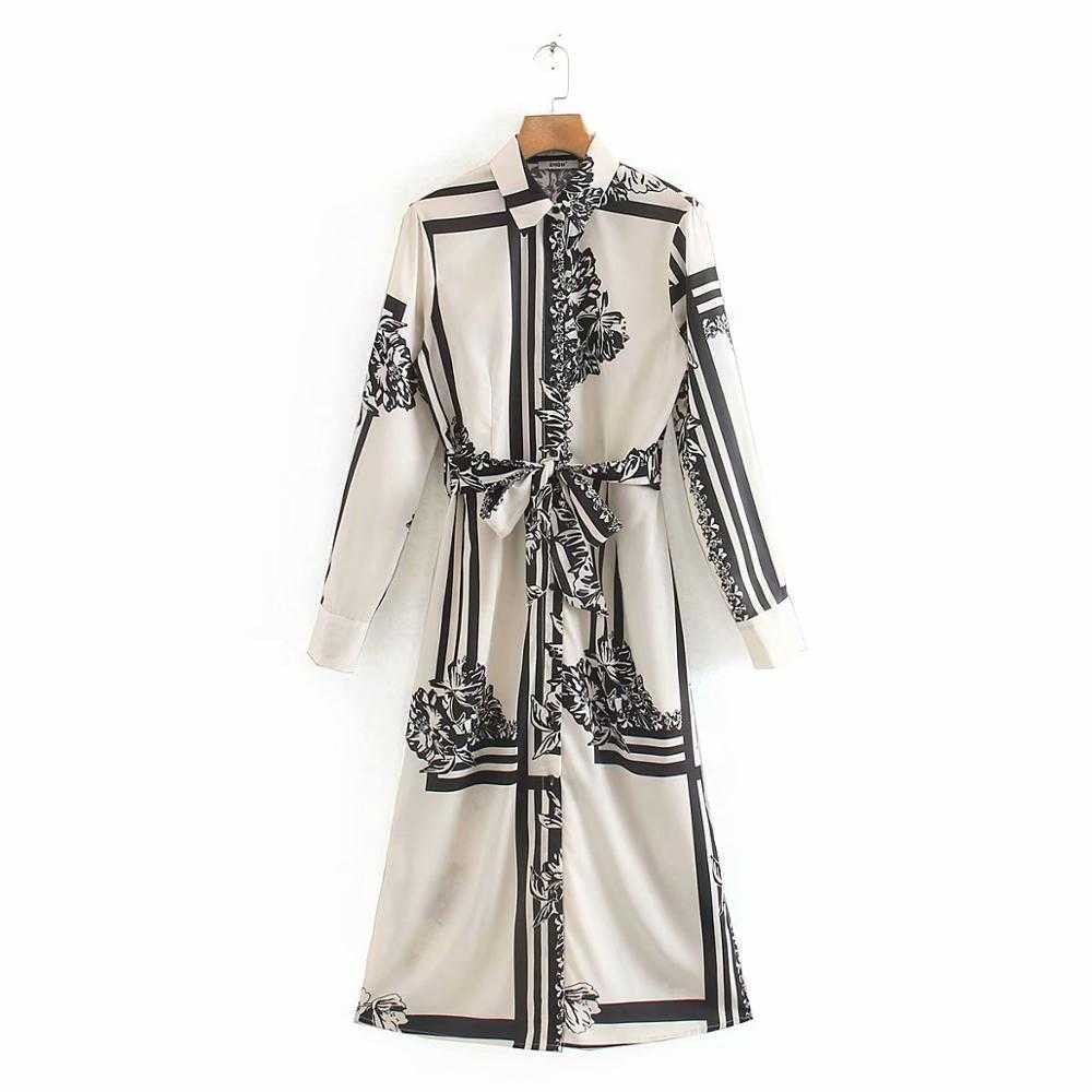 women vintage printing bow tie sashes shirtdress office lady wear long sleeve side split vestidos chic retro dresses DS3148 210603, As pic ds3148ld
women vintage printing bow tie sashes shirtdress office lady wear long sleeve side split vestidos chic retro dresses DS3148 210603, As pic ds3148ld