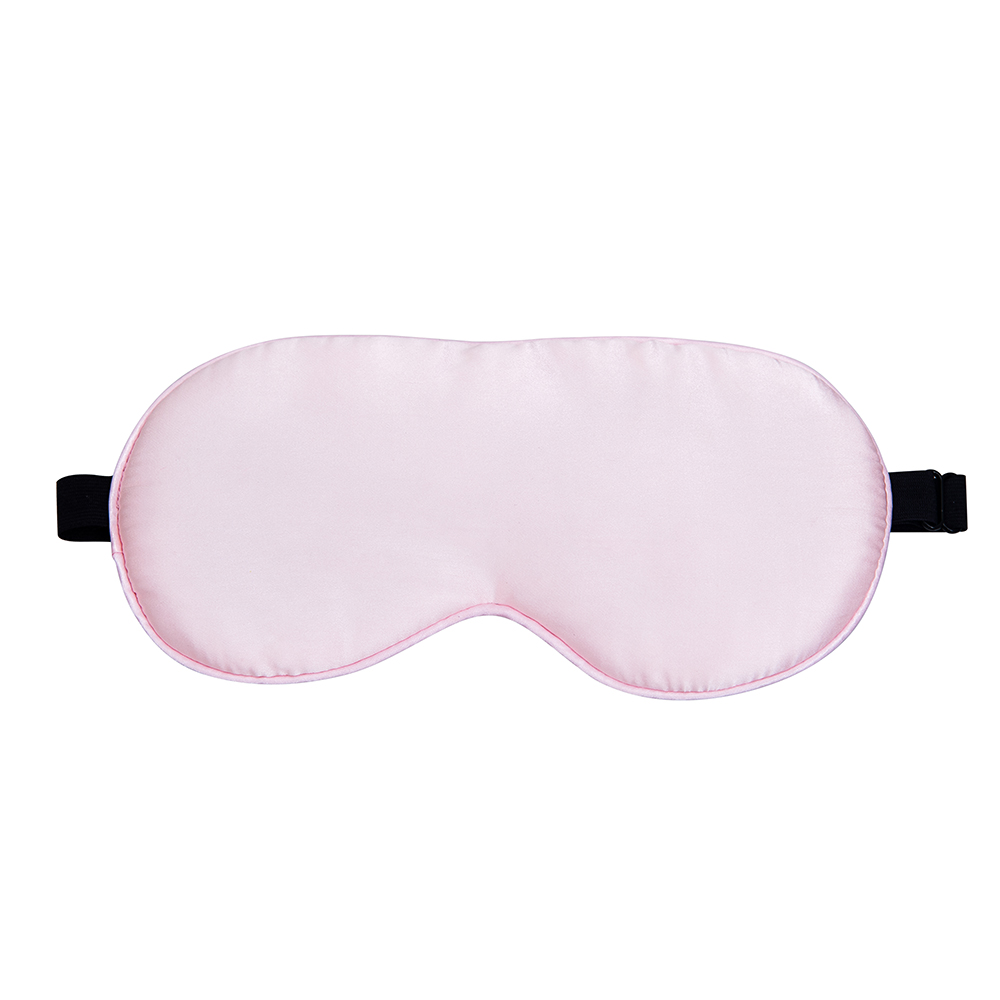 100% Silk Sleep Eye Mask Portable Travel Eyepatch Nap Eye Patch Rest Blindfold Eye Cover Sleeping Mask Night Eyeshade