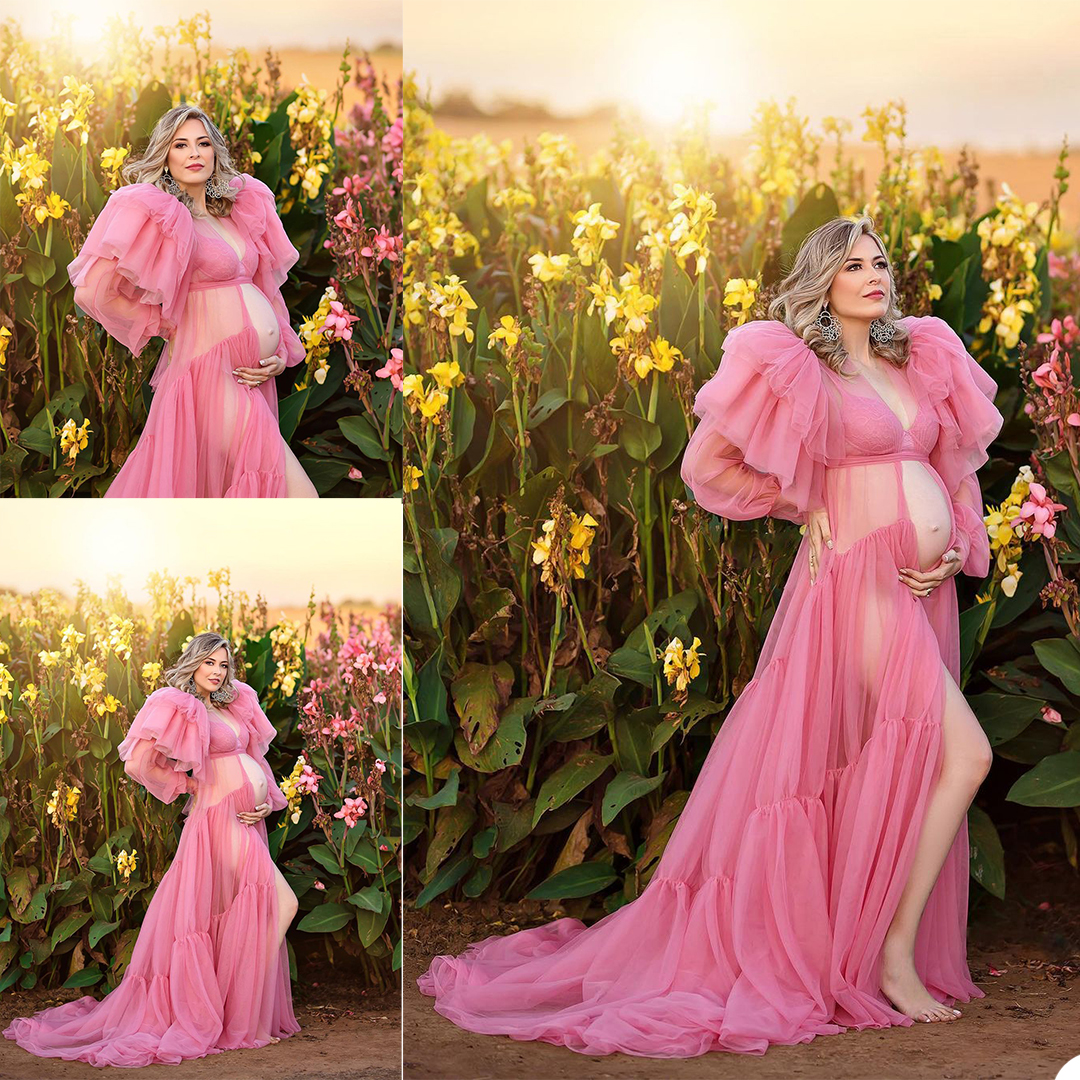 Fancy A Line Evening Dress Cap Sleeves Front Split Pregnant Women Sexy Prom Gowns Sweep Train Maternity Lingerie Nightwear, Burgundy
Fancy A Line Evening Dress Cap Sleeves Front Split Pregnant Women Sexy Prom Gowns Sweep Train Maternity Lingerie Nightwear, Burgundy