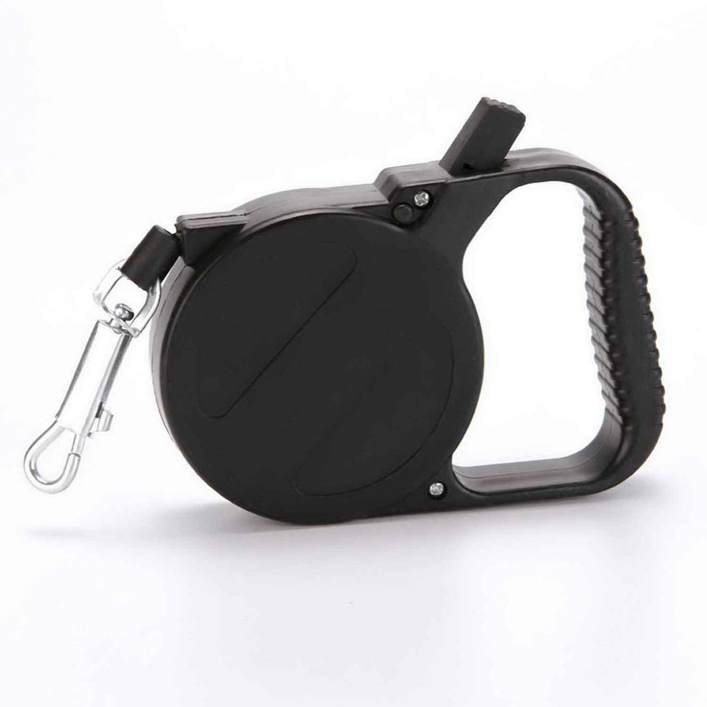 Dog Two-headed Leash Lead Pets Products Automatic Retractable Medium Large Dog Belt Hot