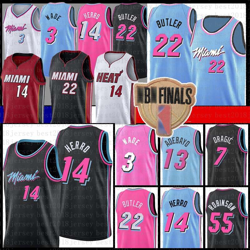 Bam 13 Jimmy Tyler 22 Butler 14 Herro Adebayo Basketball Jersey Miami Heat 55 Dwayne Dwyane 3 Wade Goran Duncan Dragic Robinson Nunn, Black;red
Bam 13 Jimmy Tyler 22 Butler 14 Herro Adebayo Basketball Jersey Miami Heat 55 Dwayne Dwyane 3 Wade Goran Duncan Dragic Robinson Nunn, Black;red