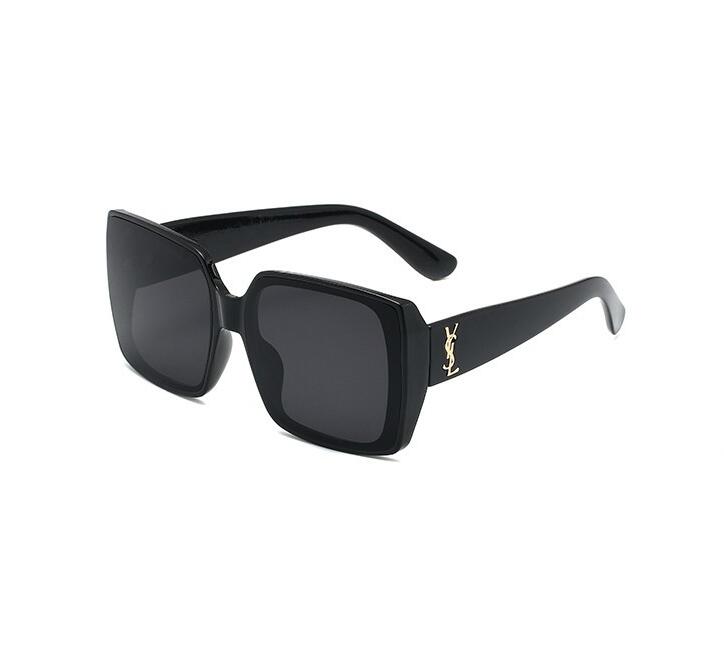 062 YSLHOT Designer Sunglasses Popular Glasses Outdoor Shades PC Frame Fashion Classic Ladies luxury Sunglasses Women Men, Black;brown
062 YSLHOT Designer Sunglasses Popular Glasses Outdoor Shades PC Frame Fashion Classic Ladies luxury Sunglasses Women Men, Black;brown