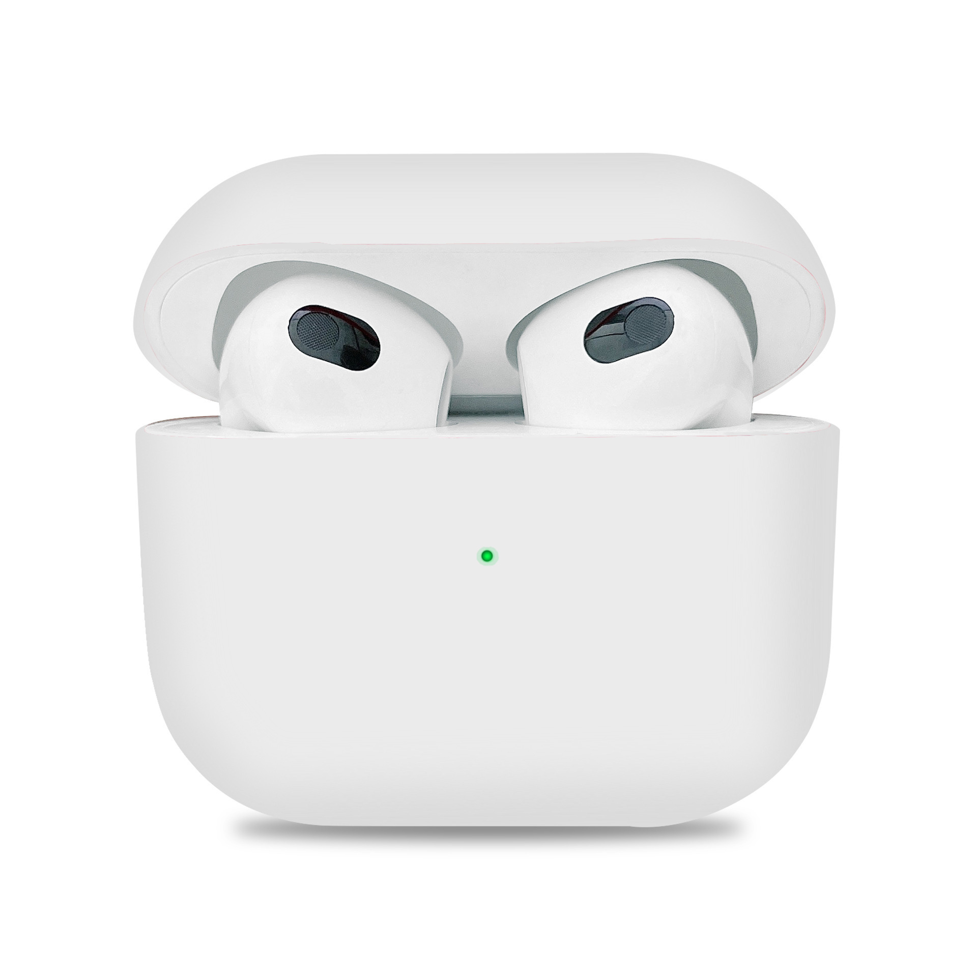 Suitable for airpods 3rd generation earphone protective sleeve thin candy color liquid silica gel split Apple Bluetooth cover, White
Suitable for airpods 3rd generation earphone protective sleeve thin candy color liquid silica gel split Apple Bluetooth cover, White