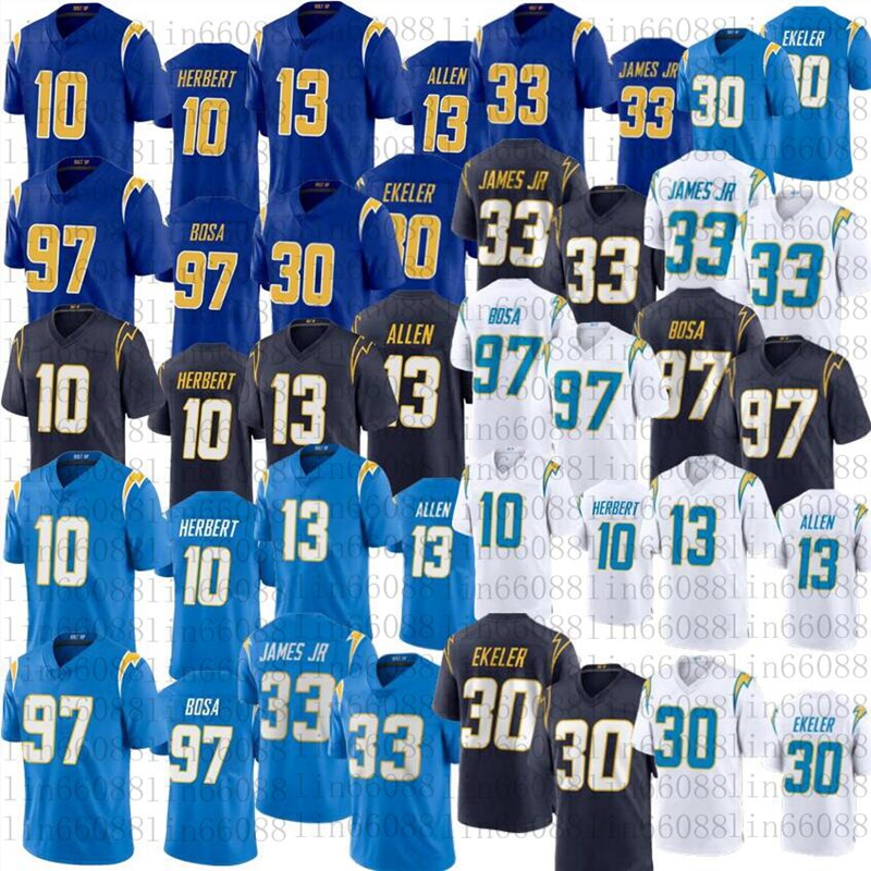 10 Justin Herbert Men Football jersey Los AngelesChargers13 Keenan Allen 97 Joey Bosa Austin Ekeler 33 Derwin James Jr Stitched jerseys, Black;red
10 Justin Herbert Men Football jersey Los AngelesChargers13 Keenan Allen 97 Joey Bosa Austin Ekeler 33 Derwin James Jr Stitched jerseys, Black;red
