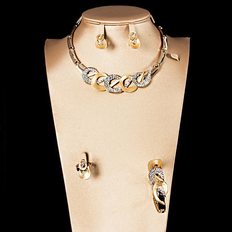 Earrings & Necklace Fashion Jewelry Sets Exquisite African Beads Set Wholesale Bridal Accessories Women Wedding, As pic
Earrings & Necklace Fashion Jewelry Sets Exquisite African Beads Set Wholesale Bridal Accessories Women Wedding, As pic