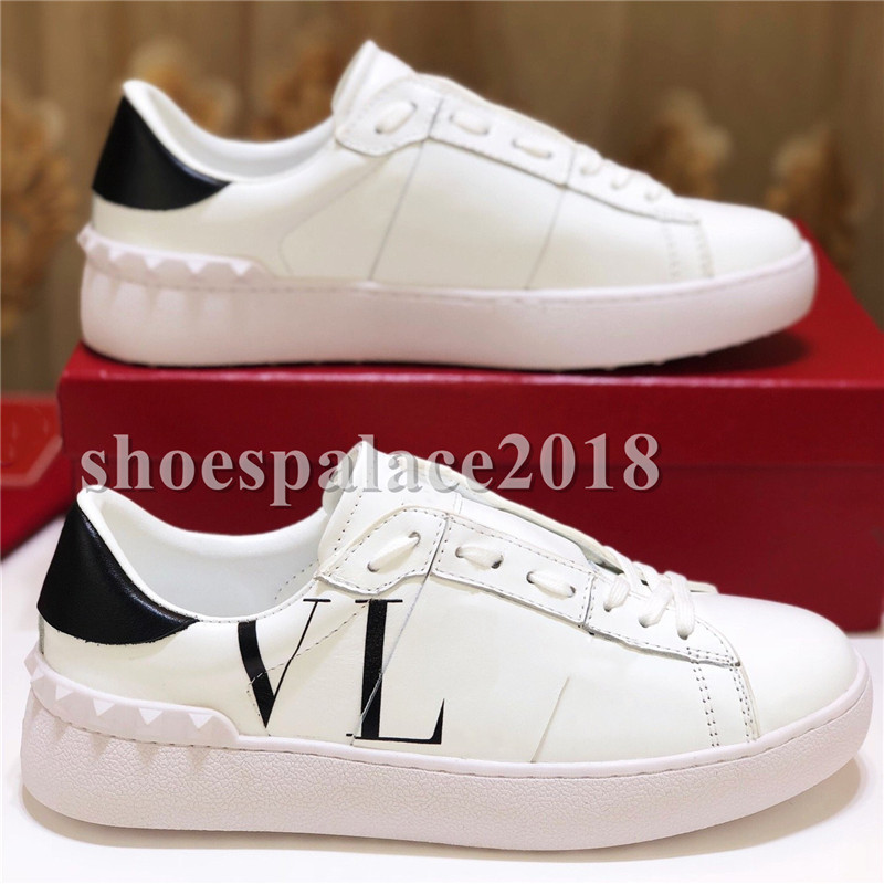 All Black Lady Comfort Dress Shoe Sport Sneaker Mens Casual Leather Shoes Designer Womens Stud Spikes White Gold Leisure Walking Trainers Low top Sneakers, C3 
All Black Lady Comfort Dress Shoe Sport Sneaker Mens Casual Leather Shoes Designer Womens Stud Spikes White Gold Leisure Walking Trainers Low top Sneakers, C3